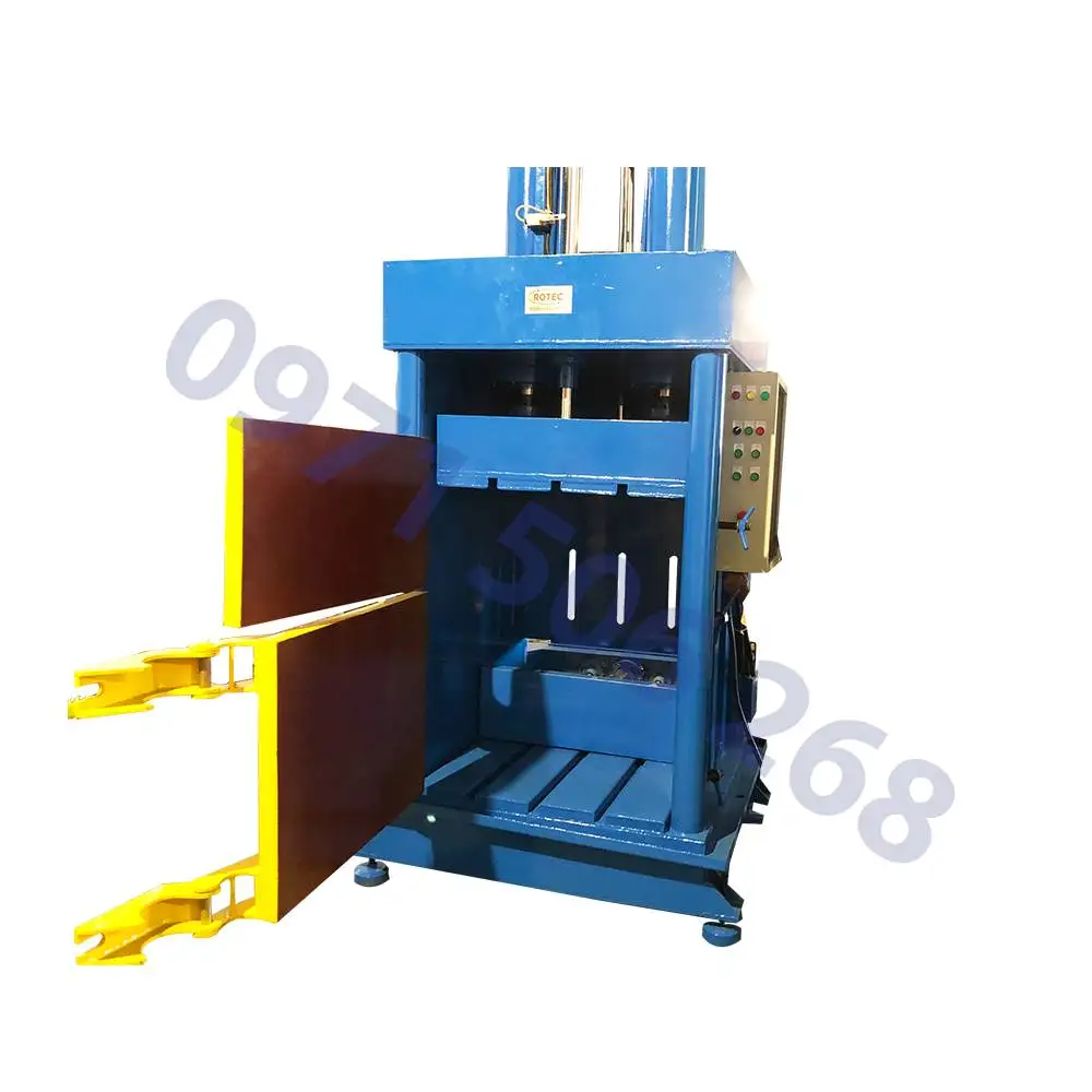 
1000 Kg New Metal Motor Hydraulic Baler Machine For Manufacturing Plant Made In Vietnam 