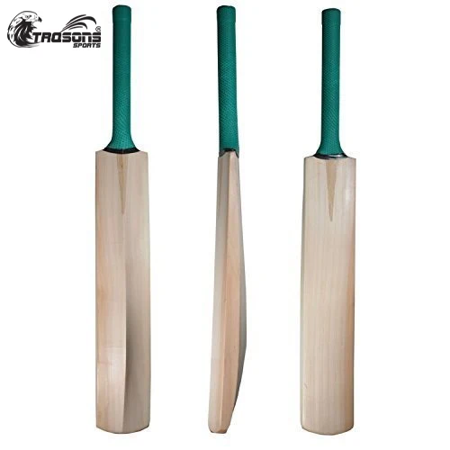 Professional Plain Cricket Bats Plain Cane Handle White Best Club Sports Bats For Youth