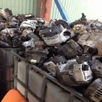 
Used Electric Motor scrap ready for shipment 