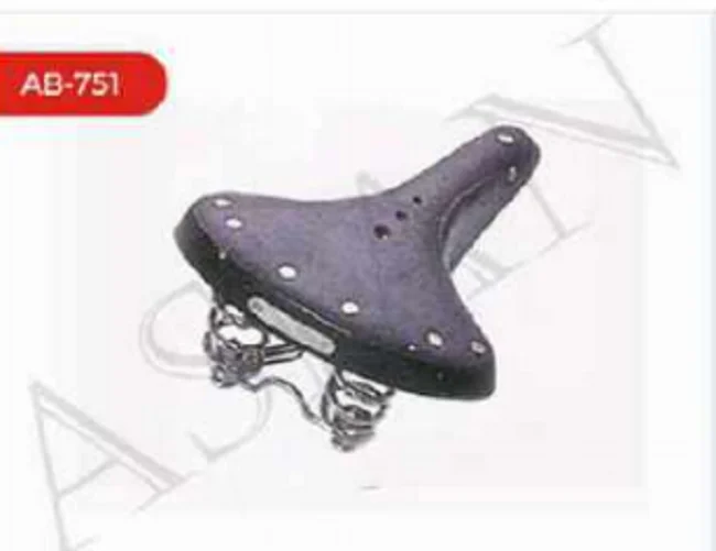 
Bicycle Leather Saddle with Tail Light Comfortable Bike Seat Men Black Shell Color Material Origin Size Place Model User ZHE 