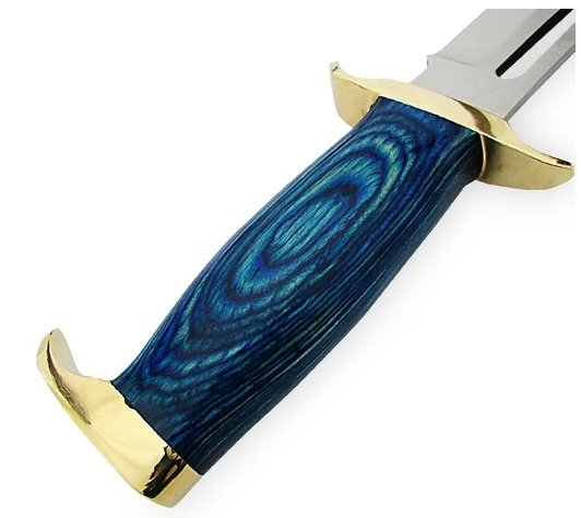 Handmade Stainless Steel Fixed Blade Hunting Knife With Leather Sheath | Hunting knife | handmade knife | fixed blade knife