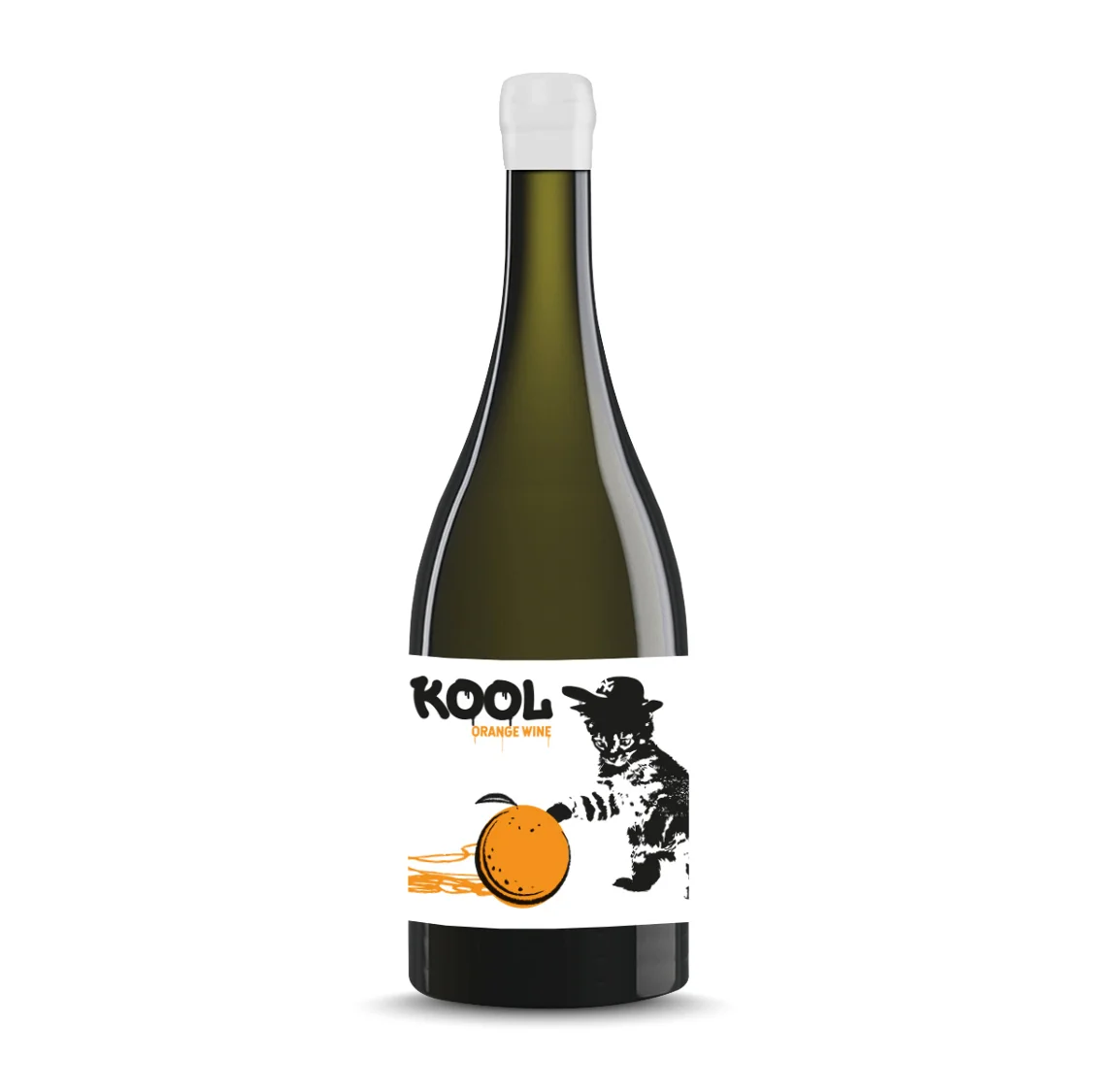 
 Итальянское высококачественное оранжевое вино, линия бордюра bianco IGT KOOL от органического винограда вердицико, макрированный в анфоре 0,75 л  