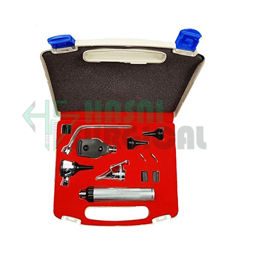  ENT Diagnostic instruments set otoscope