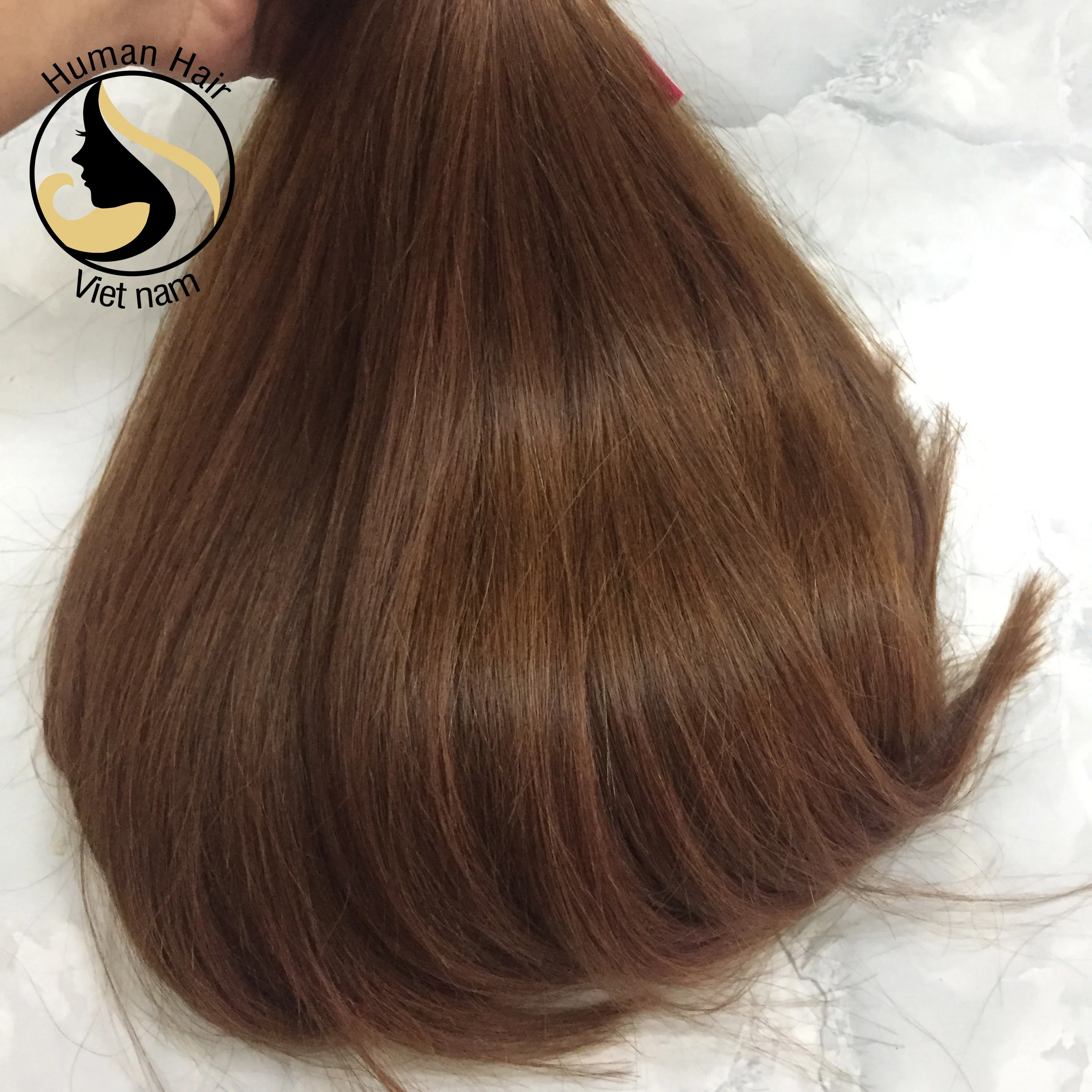 Factory price best selling #31 color straight hair bulk weave 100% extension human virgin human hair