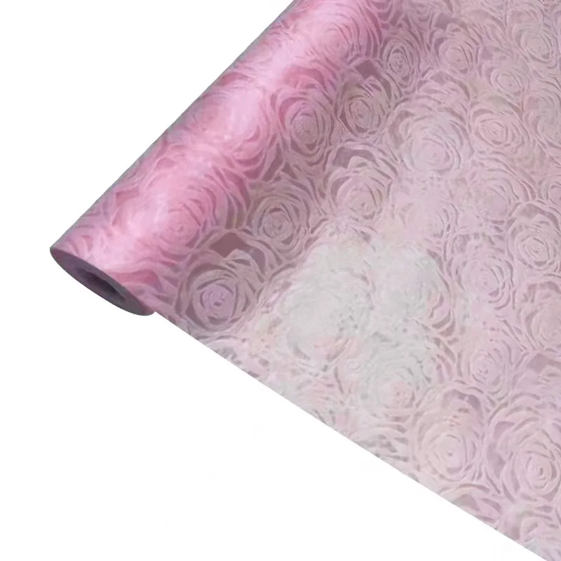 Popular Hot Selling Flower Wrapper Roll non woven fabric Bouquet Packaging Material