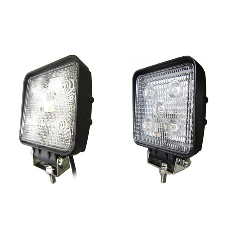 Wholesale Auxiliary Spot Light Dual Color Yellow White Optional led work truck trailer light