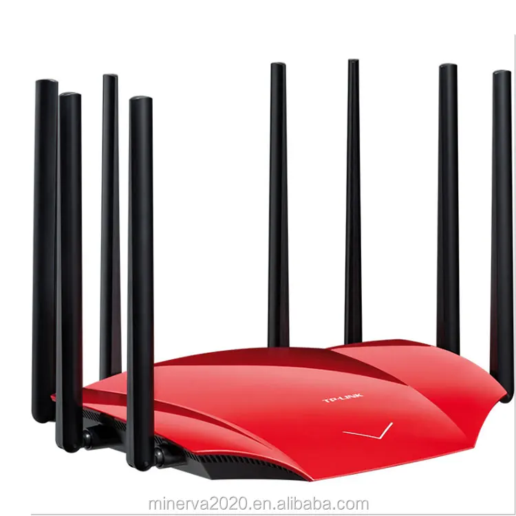 TP-LINK AC2600M полный Гигабитный беспроводной маршрутизатор Wi-Fi высокоскоростной домашней стены Ван TL-WDR8690 С универсальная штепсельная