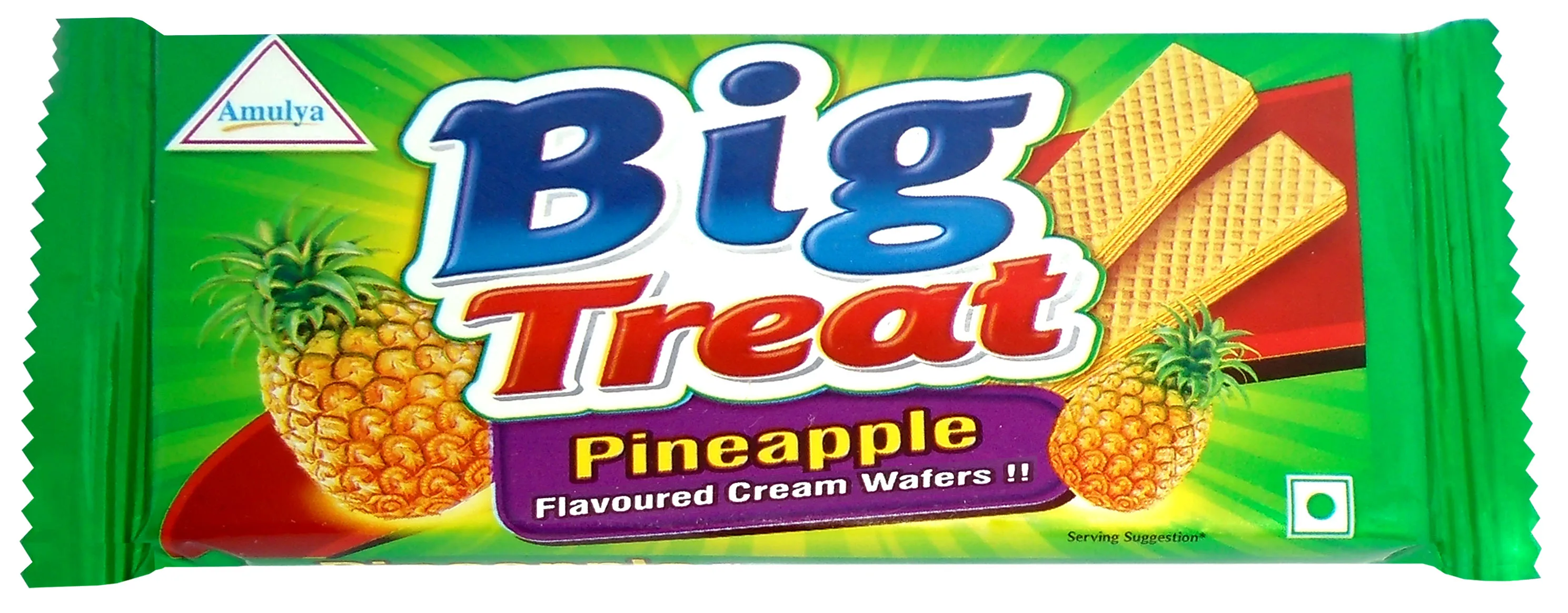 Big Treat Wafers Cream Filled Wafer Biscuits
