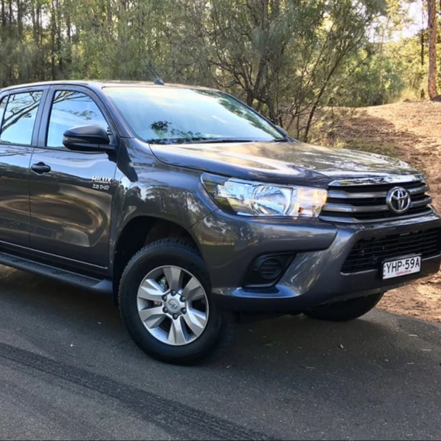 Б/у двойная кабина LHD/RHD HILUX 4x4