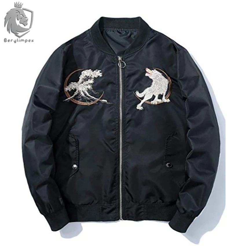 Custom Sublimation Designs On Bomber Jackets Top Quality Sublimation Printing Bomber Jackets.