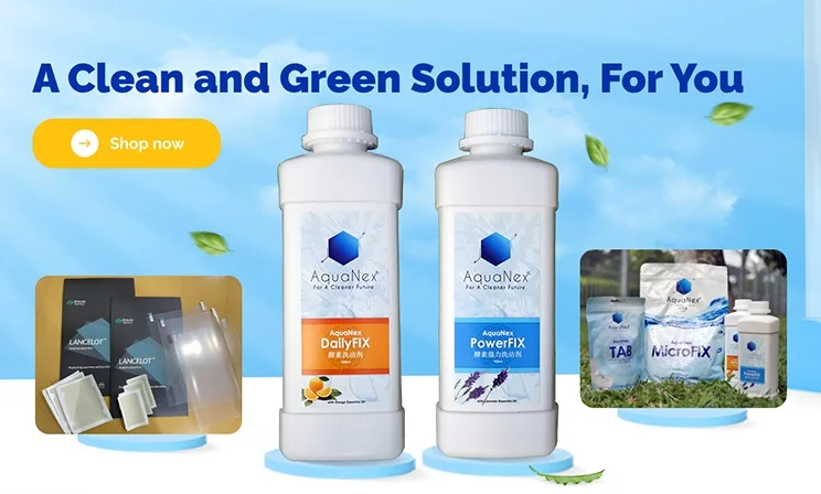 100% Anti-Bacteria Solutions Non-Toxic Powder MicroFIX 715p Soiled Pipe Wastewater Treatment Cleaning