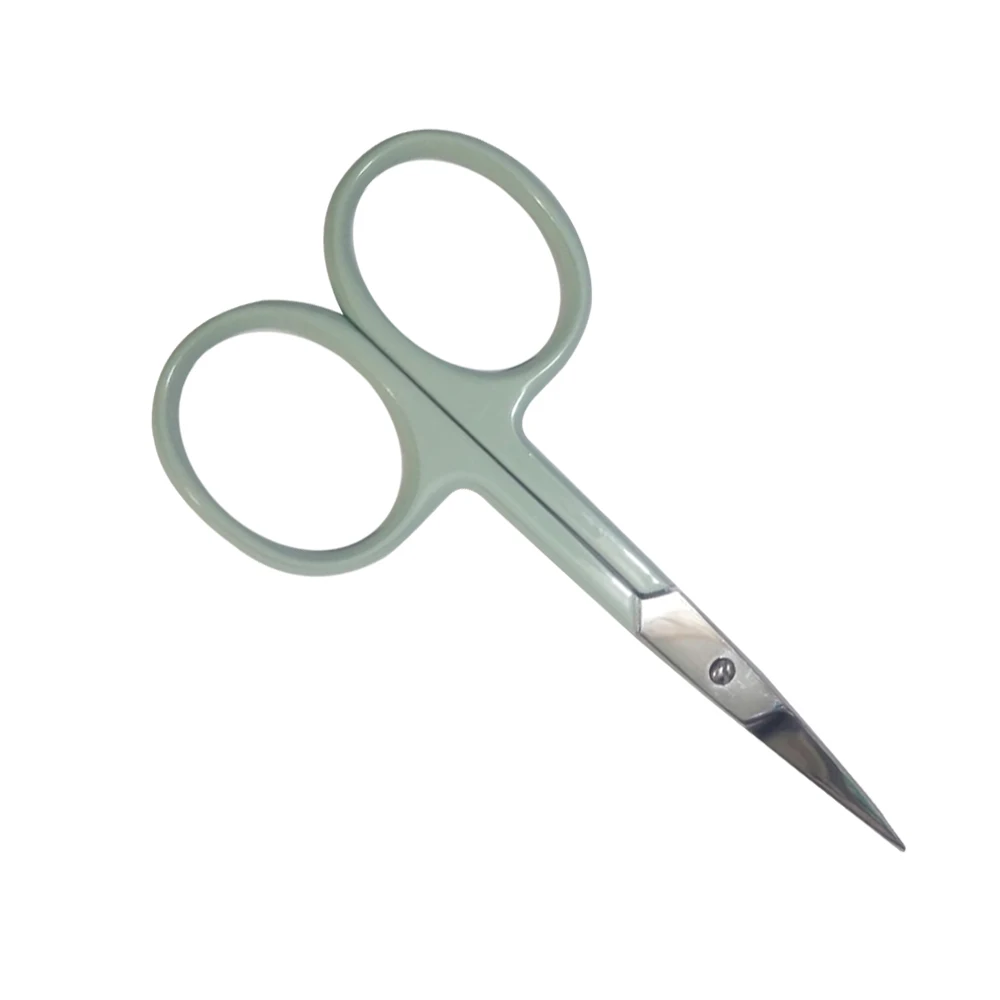 Маникюр Педикюр кутикулы ногтей Ножницы Для Стрижки животных маникюрных изогнутые Русский Дизайн ножницы