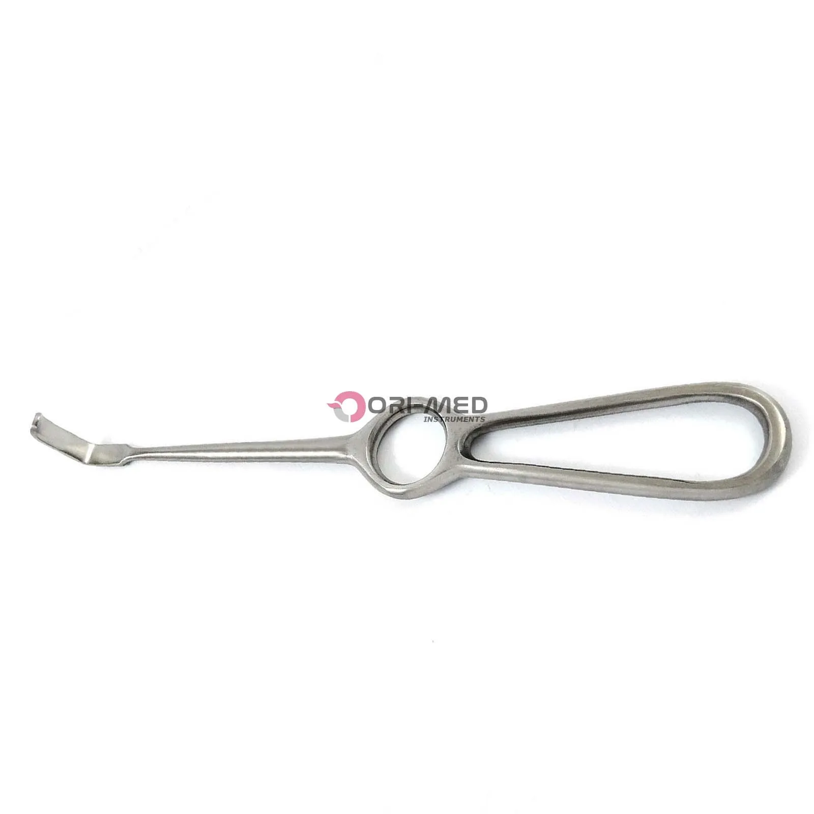 Medical High Grade Solid Metal Kocher Langenbeck Wound Retractor 21 cm blunt prong Free Sample