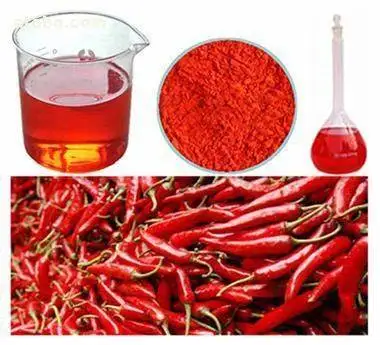 Factory supply Plant Extract Food Grade Paprika Oleoresin (Capsanthin) Oil Soluble Capsicum Oleoresin