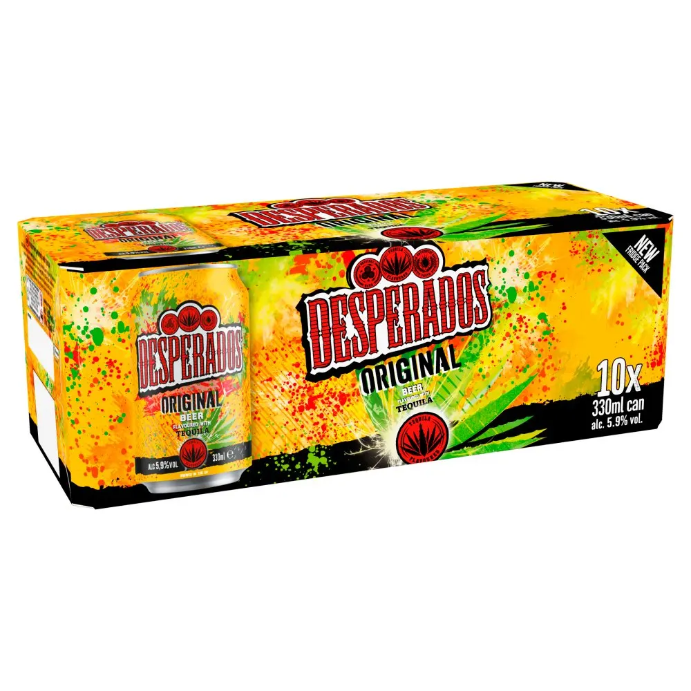 Desperados 24x33cl (Beer) for wholesale price