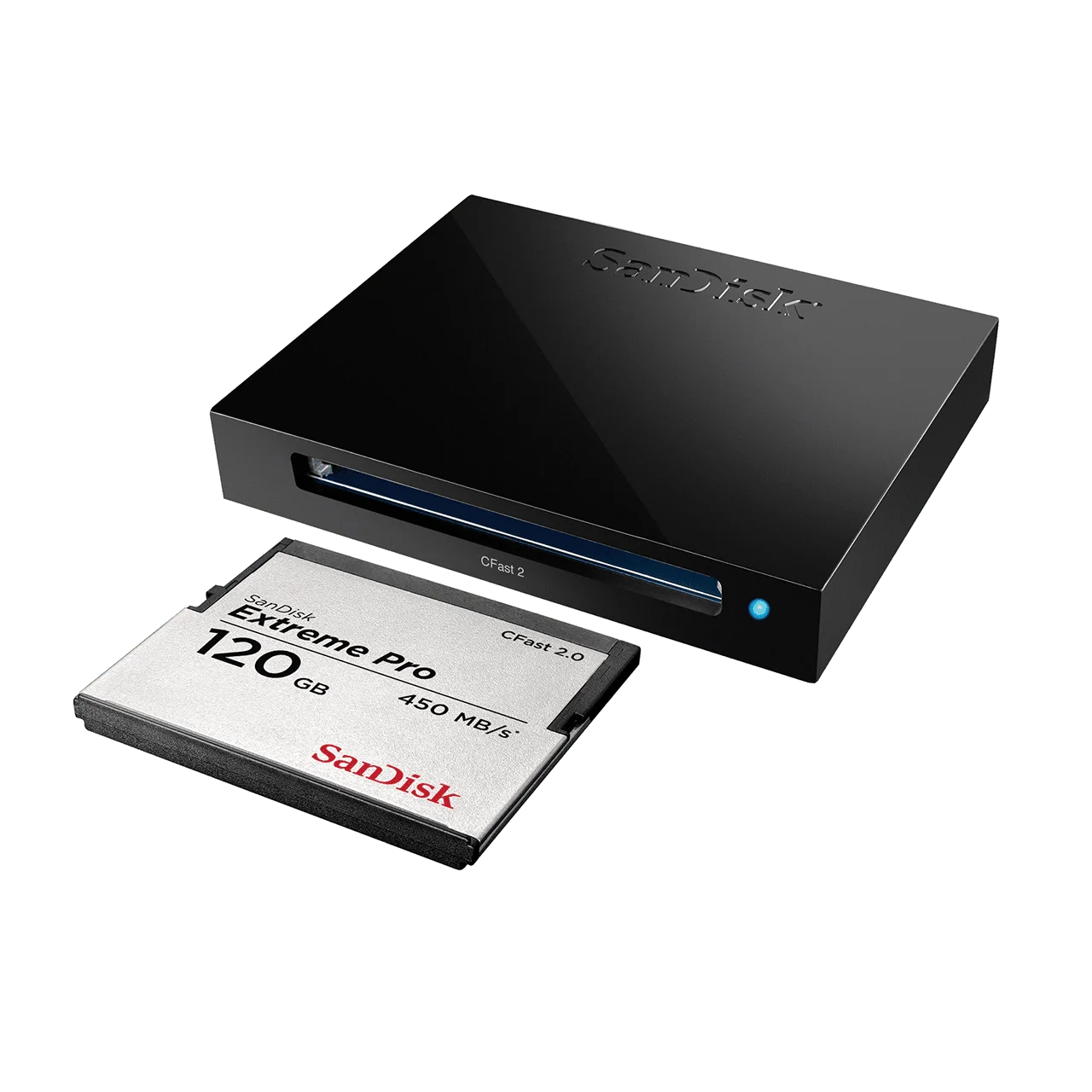  Двойной Флеш-накопитель SanDisk Extreme PRO CFast 2 0 считыватель писатель SDDR-299 USB 3 устройство чтения карт