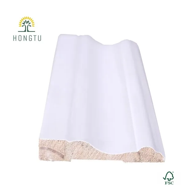 
Primed White Fj Pine baseboards 