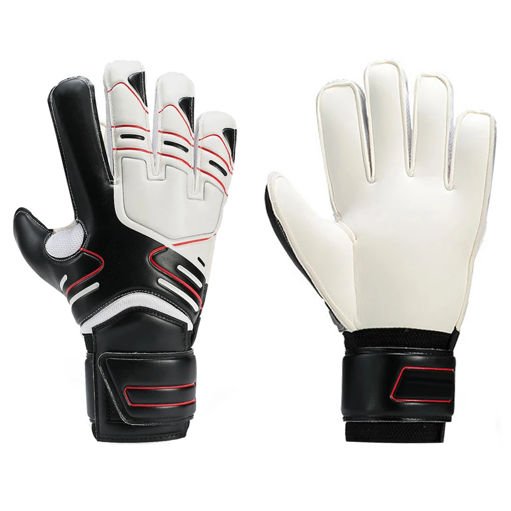 Custom Made Comfortable Hand Protection Soccer Goalkeeper Gloves / Top Quality Football Gloves for Men