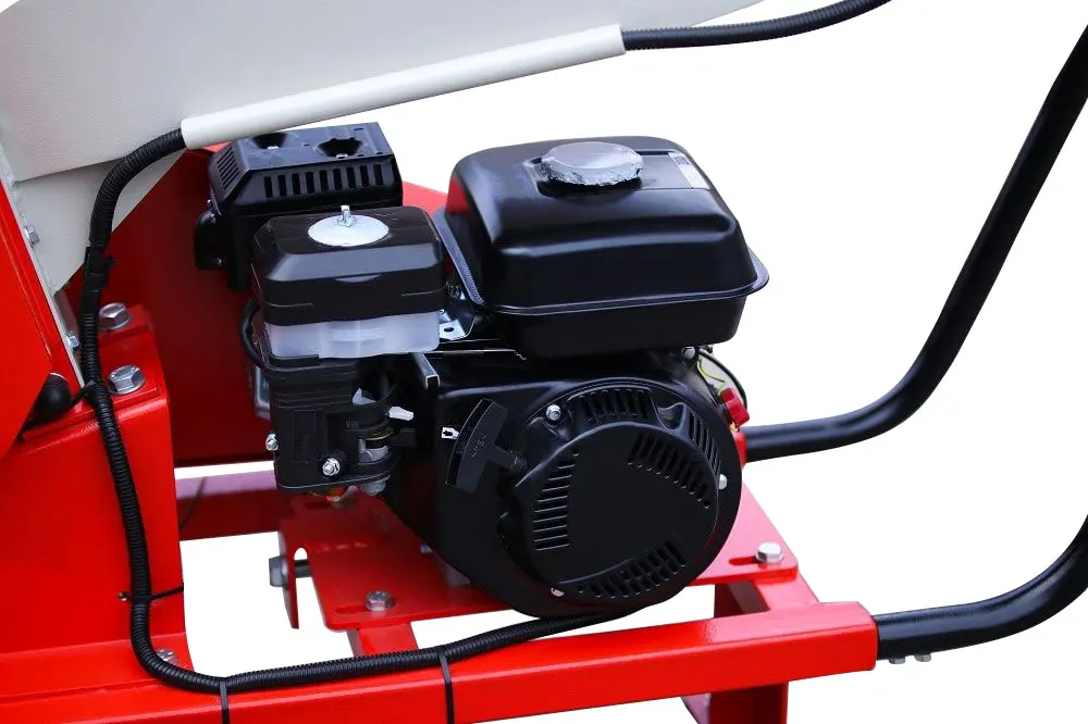 Лесная техника 7HP бензиновый двигатель с питанием от древесного Измельчителя Машина DCDE60G резка ветвей
