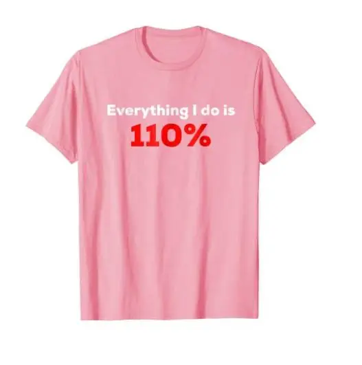 
Motivational gym school work cook clean sports t shirt 