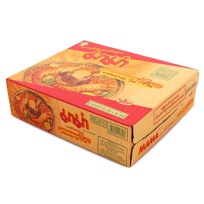 
Mama Instant Noodles Shrimp Tom Yum Creamy 55 g. Pack 40 