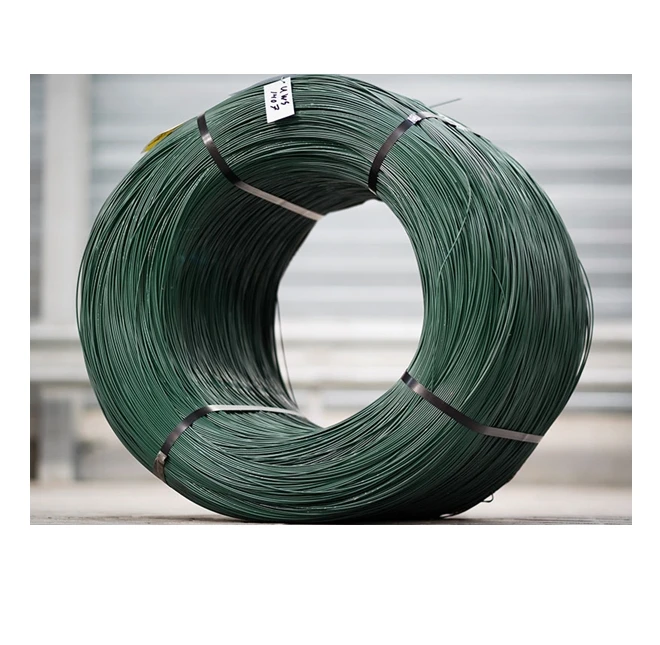 Vietnam factory sale PVC coated zinc wire at competitive price