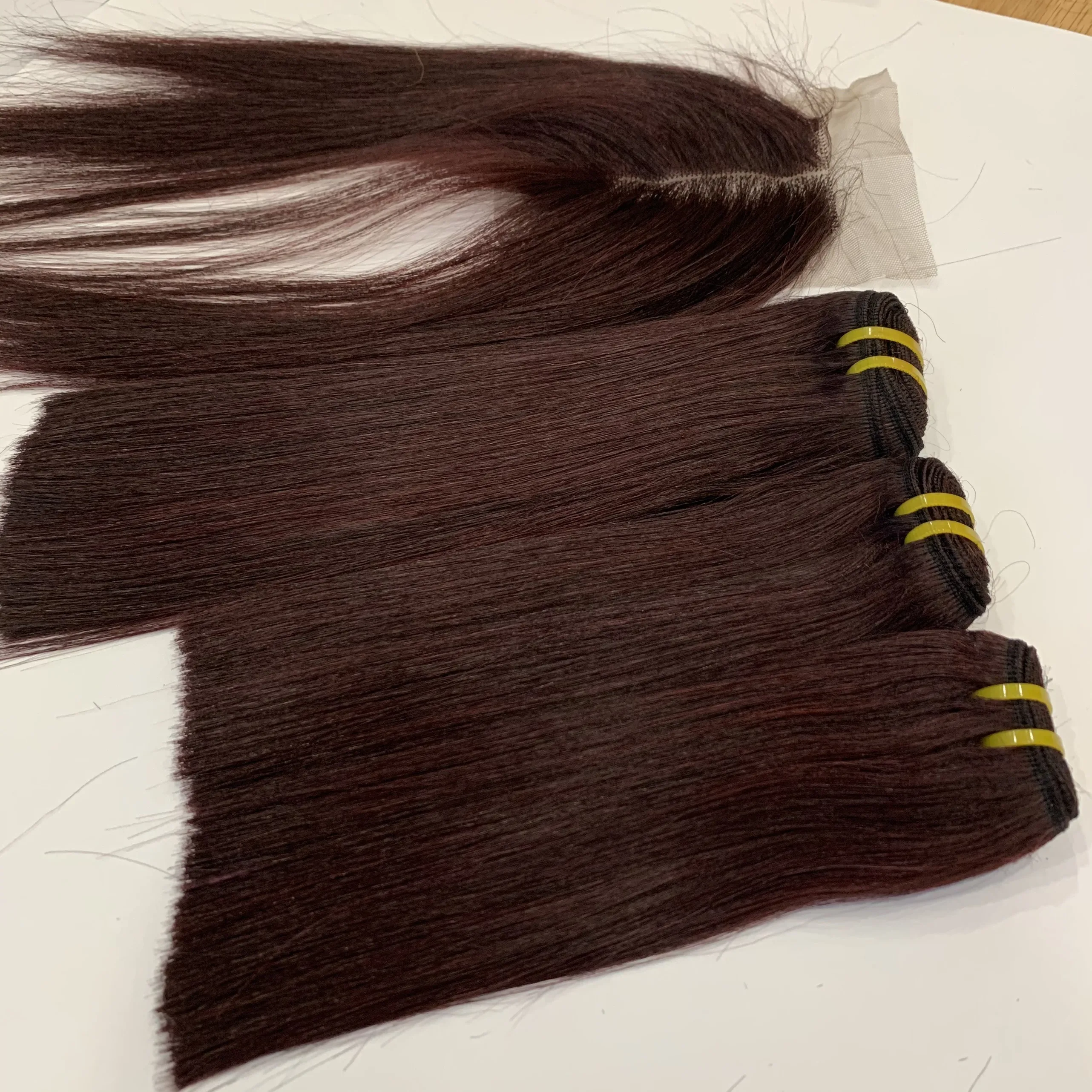 Вьетнамские волосы Welf для наращивания необработанные натуральные человеческие двойное натяжение лучшее качество окрашенные от компании Livihair во Вьетнаме