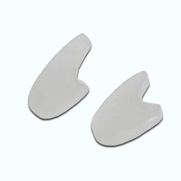 Лидер продаж, Высококачественная силиконовая вставка для разделения пальцев ног