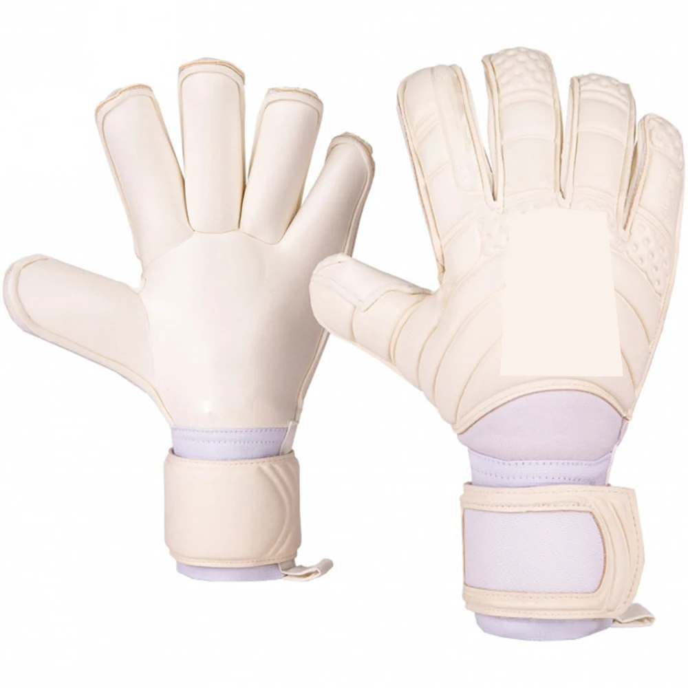 Высококачественные кожаные перчатки для вратаря с сублимационным дизайном