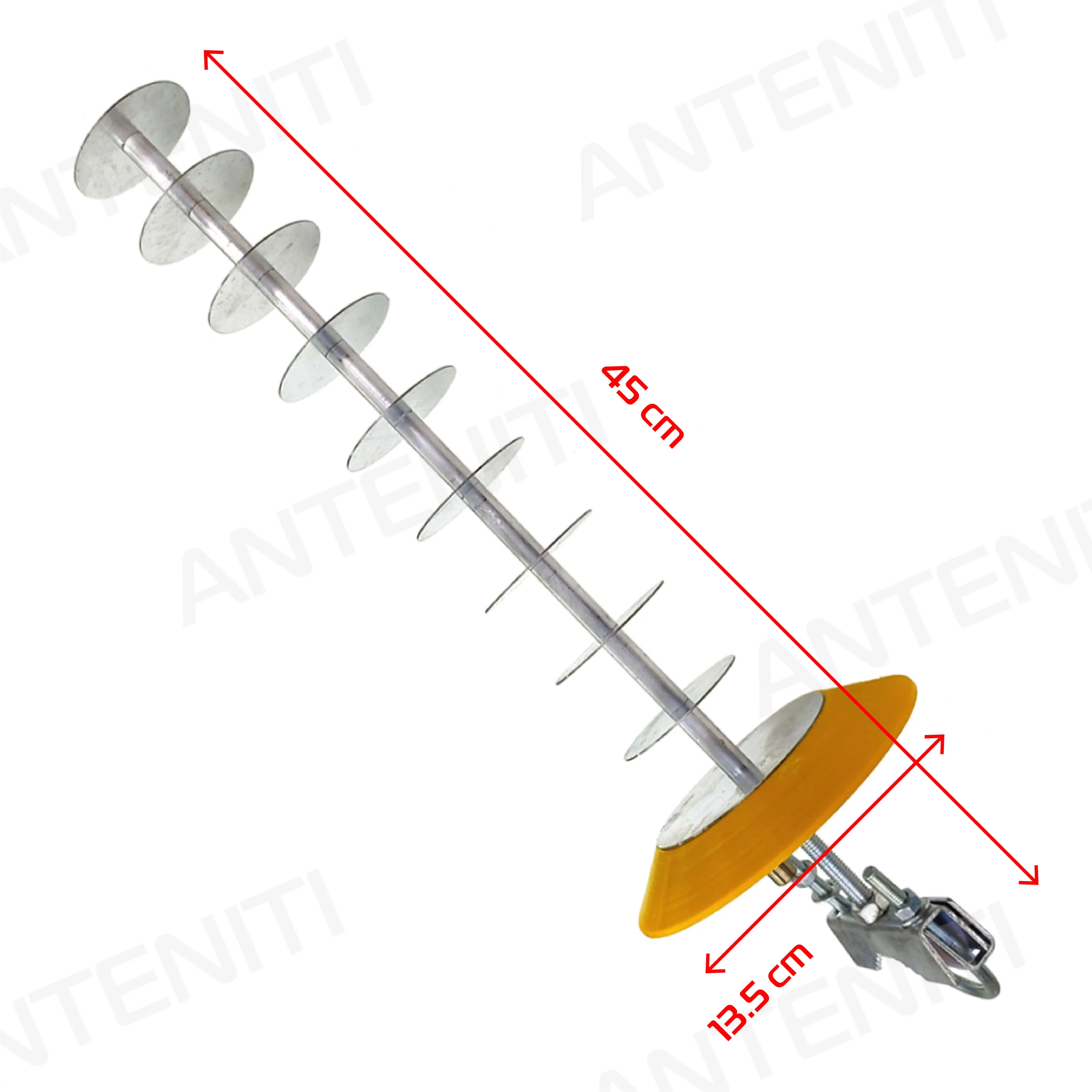 Directional 3G 4G LTE MIMO Antenna 2x16 dbi 1710, 2170 MHz (45 cm) with Omni Polarization