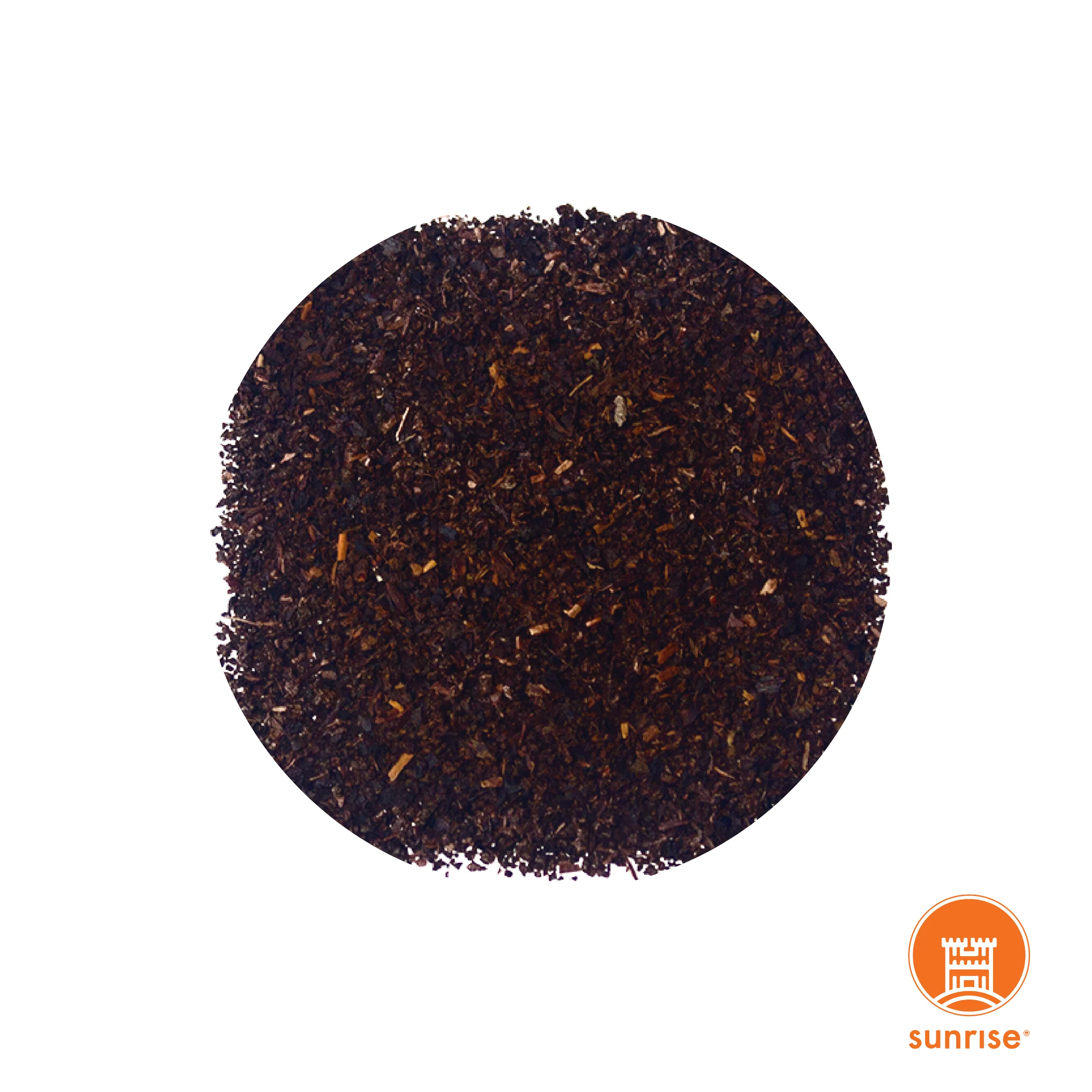 Assam Grounded Tea Leaf assam black tea organic