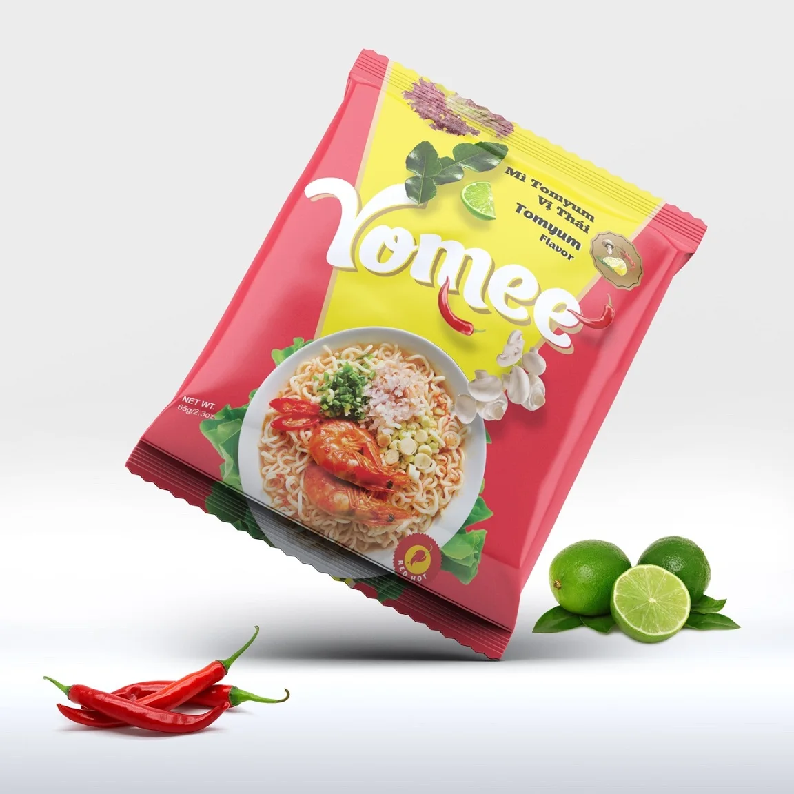 Yomee Instant Noodles From Vietnam Factory Good Price