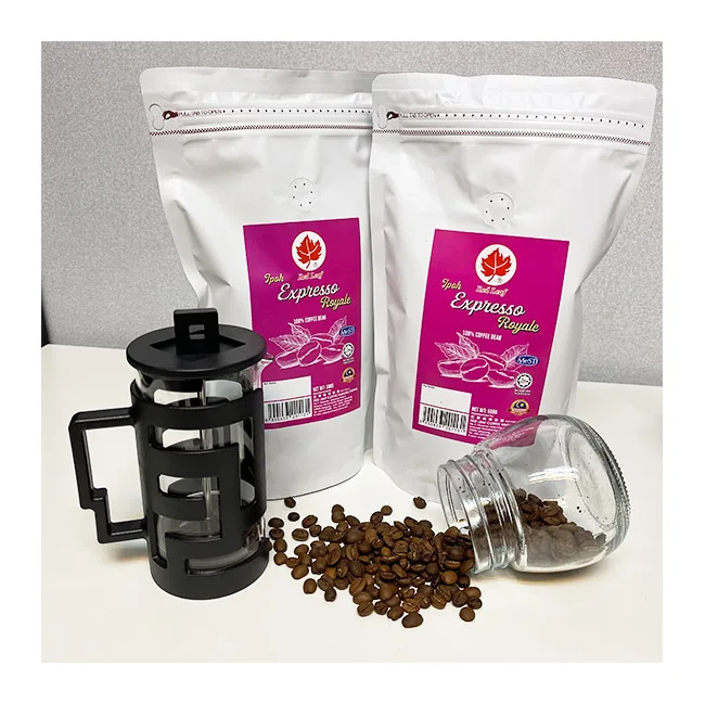 Premium Grade Light Roast Whole Bean Arabica Coffee Bean with Acidic Suitable For Coffee Lover To Brew Coffee