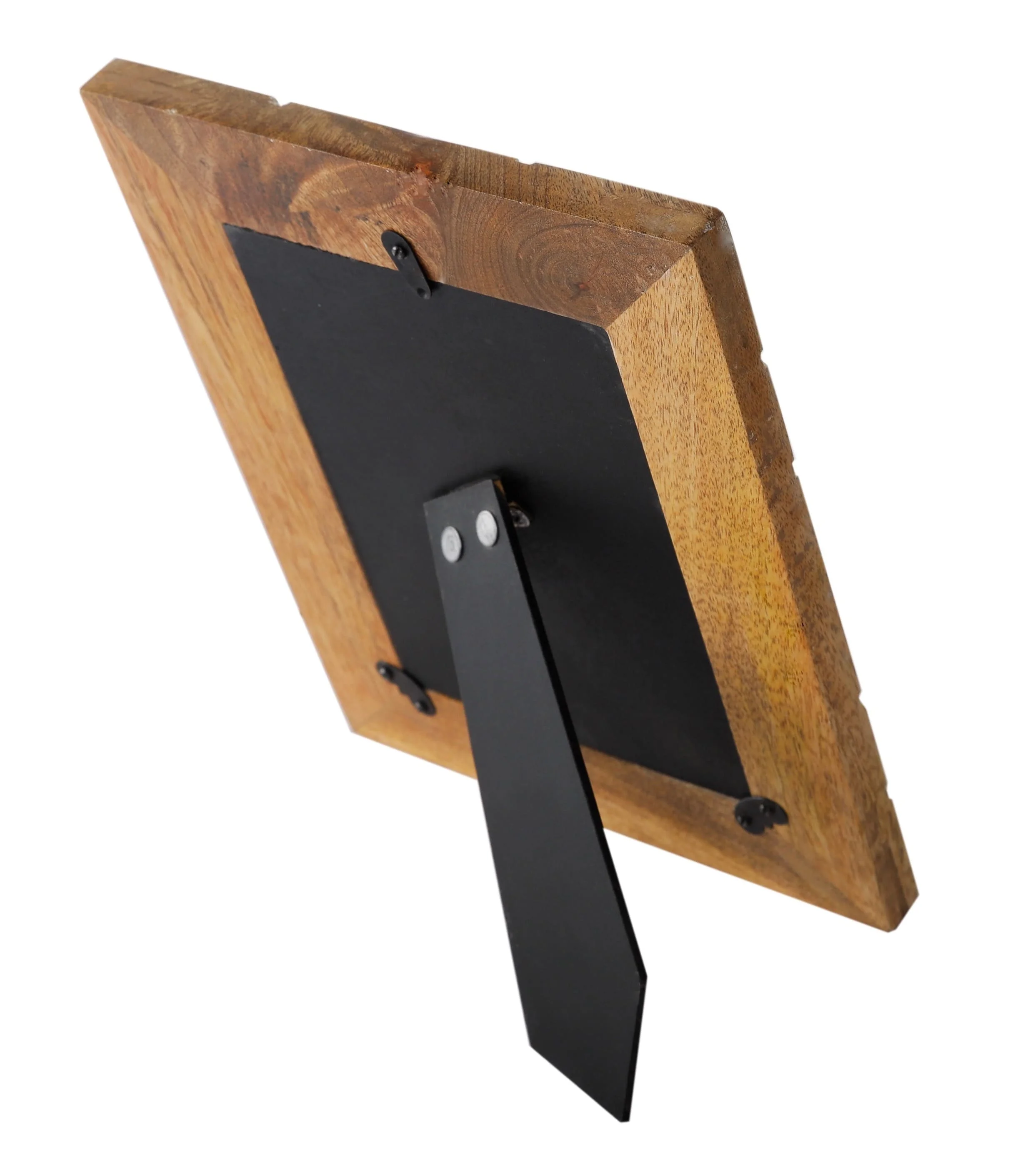 Wooden Picture Frame for Home Office Decor Wall Mounting and Standing Picture Photo Frame 5x7inches Rectangle Solid Wood Frame