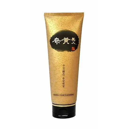 
Rich Lather Foam Cleanser Skincare Product Soosul Foam Cleanser For Everyday From South Korea 