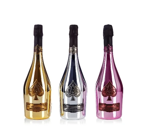 Лучший Качественный Armand de Brignac Brut Золотой Шампань 750 мл Ace Of Spade