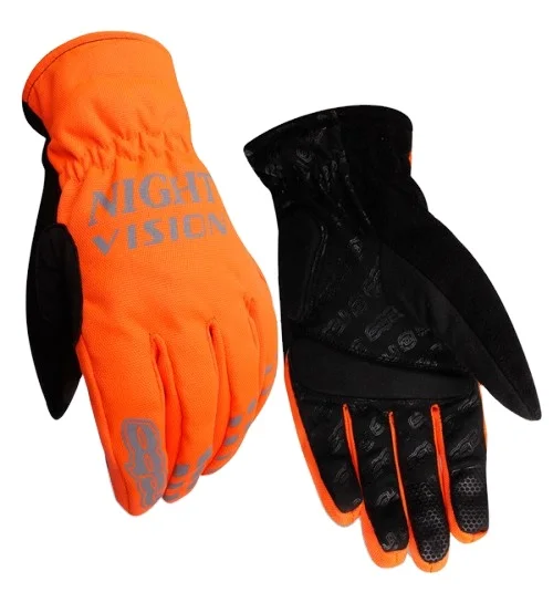 High Quality Full Finger Gel Pad Touch Screen Sport Motorcycle Riding Bike Bicycle Cycling Glove