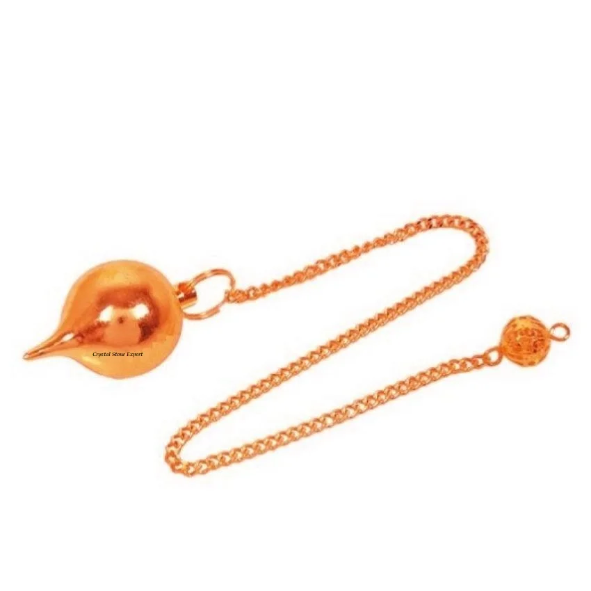 Wholesale Copper Ball Dowsing Pendulum For Sale : Best Quality Copper Pendulums