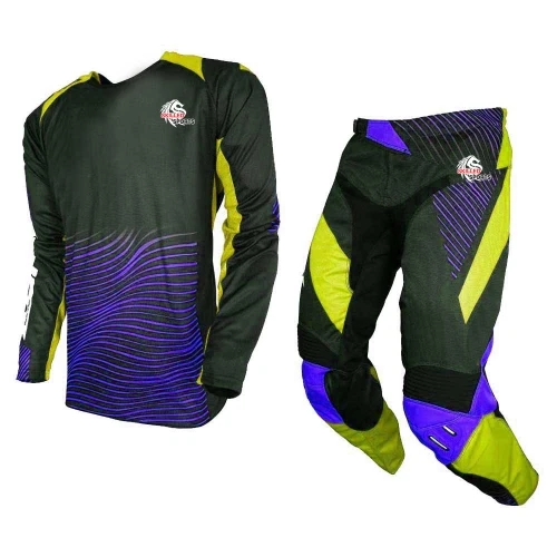
Top Motocross Jersey And Pants MX Downhill Dirt Bike Racing Suits Mountain MTB DH Off-road 