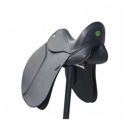 Black Leather Horse Saddle Affordable 100% Lather Made Horse Riding Equipment At Low Price