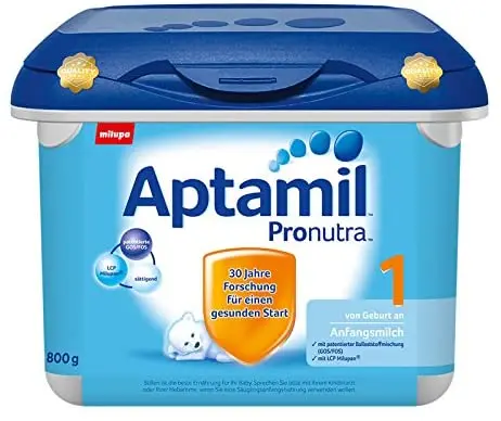 APTAMIL детское молоко формула 800 г доступны во всех вариантах Лидер продаж продукт