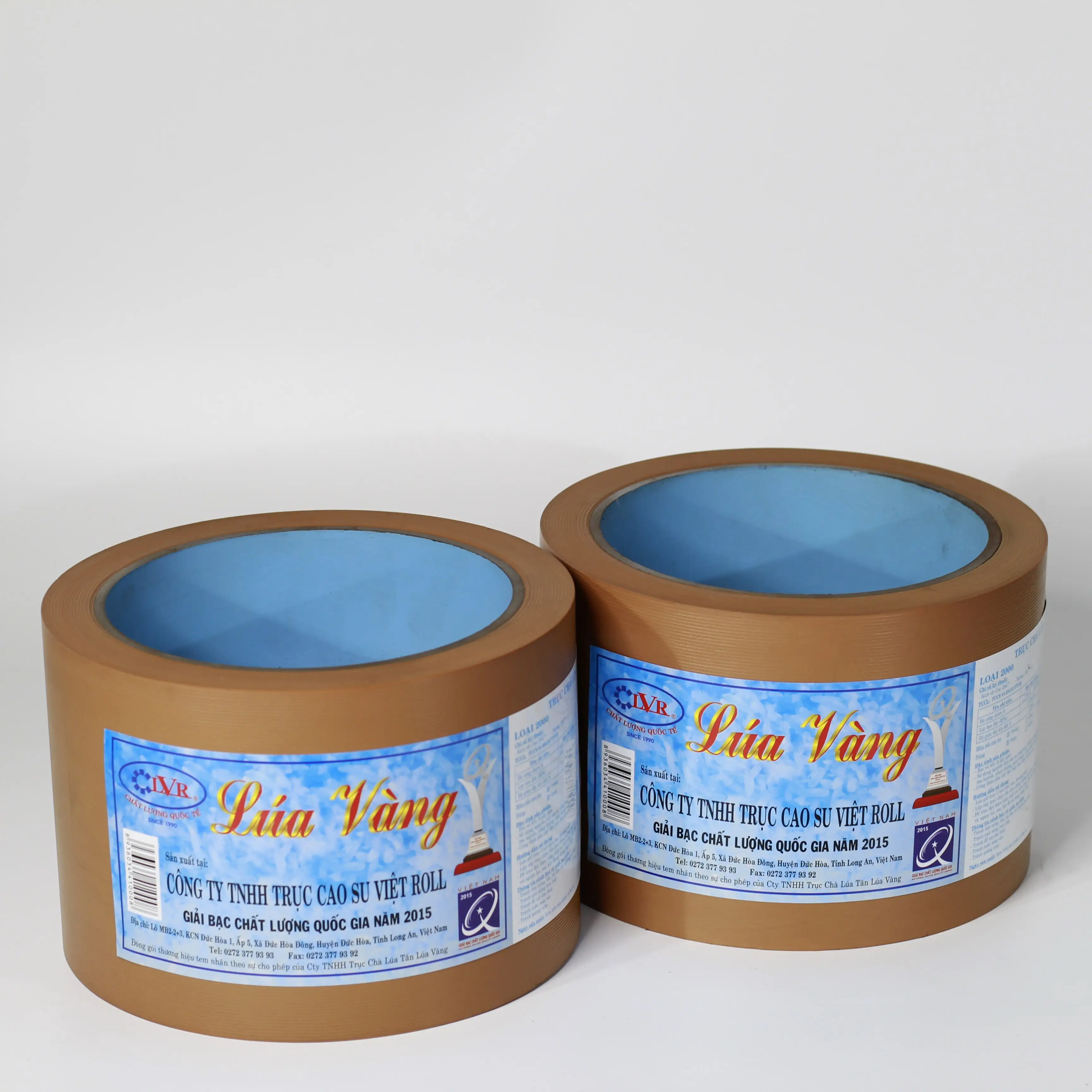 Чугунный барабан для резинового ролика