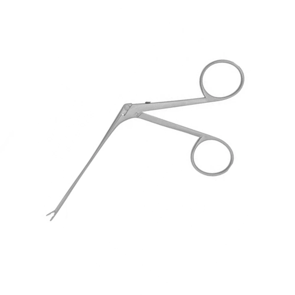  Высококачественные Профессиональные технологические инструменты из нержавеющей стали микро-ножницы для ушей щипцы изгиба проводов Mc Gee изогнутые вниз