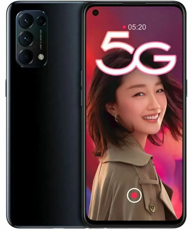 
OPPO Reno5 K 5G 6.43