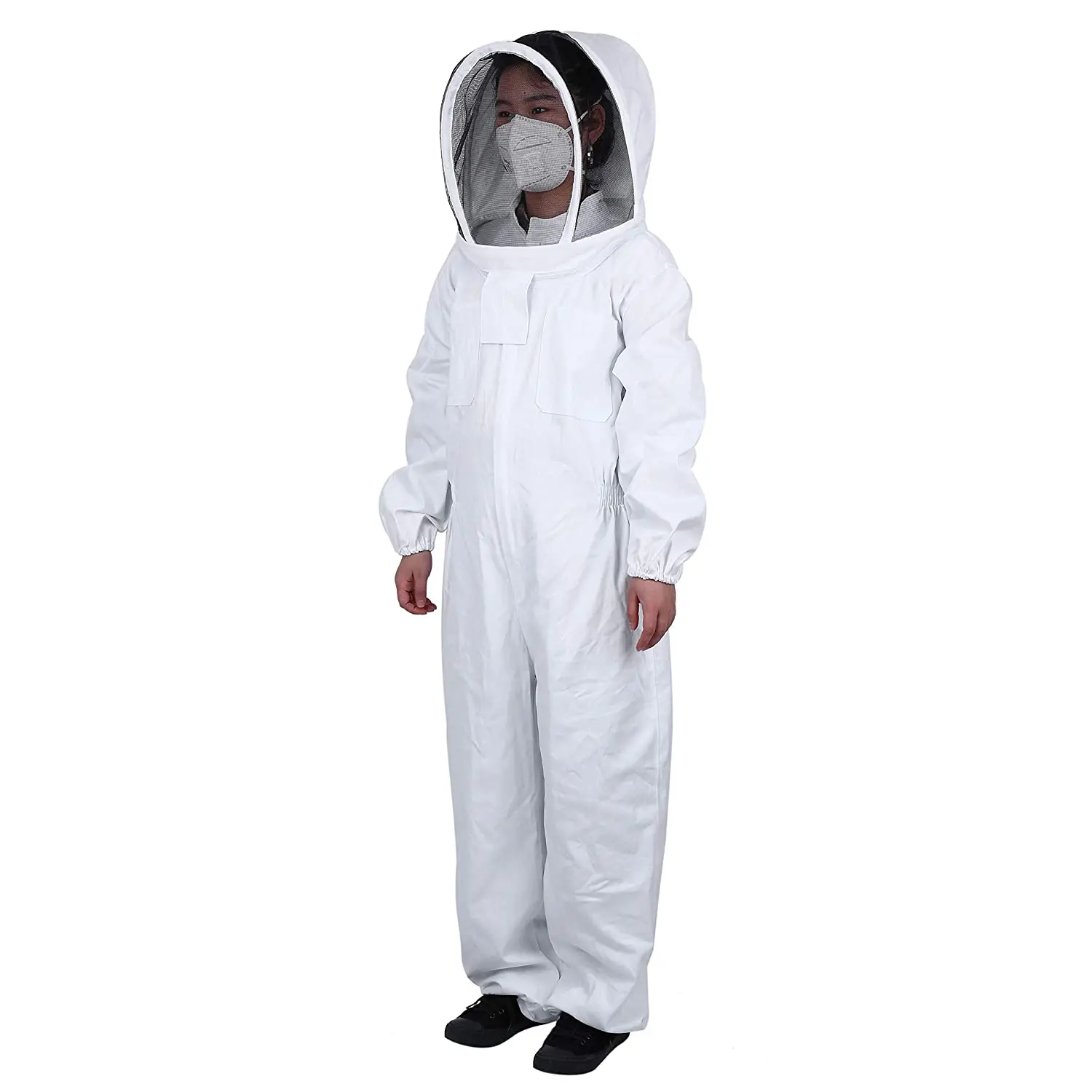 Professional Wholesale Custom Design Bee Suit Protective Clothing 3 Layer Beekeeper Suit