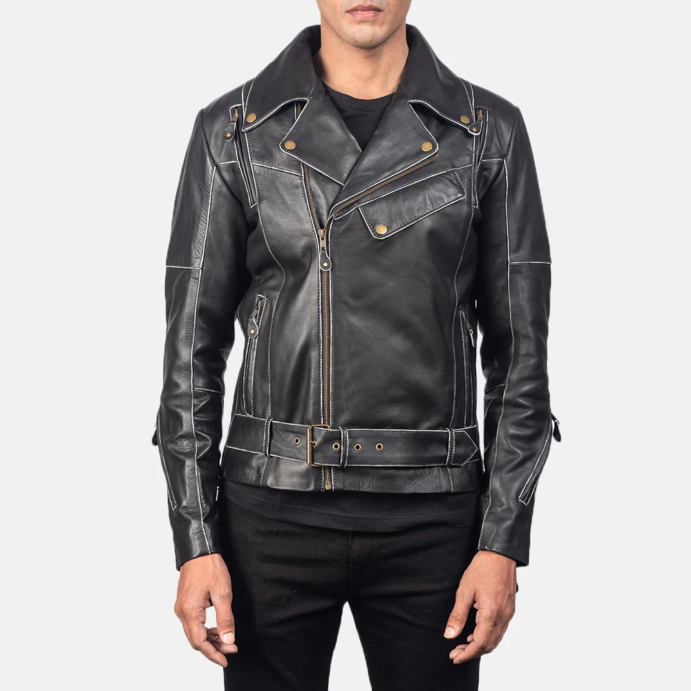 Top Hot Premium Quality Leather Jacket Premium Quality for men style with 100% Original Cow hide Leather with Fur inner