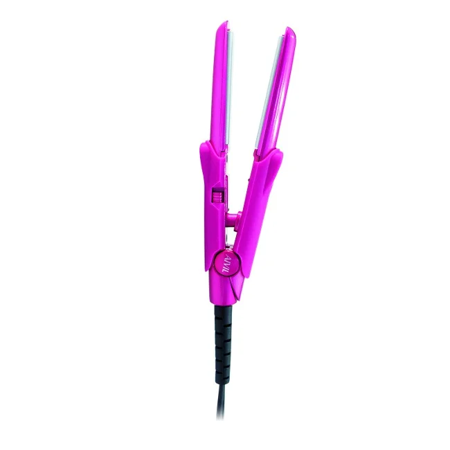 Hair Straightener Flat Irons Straightening Compact Small Hair Straight Styler Ceramic Coating Professional Use