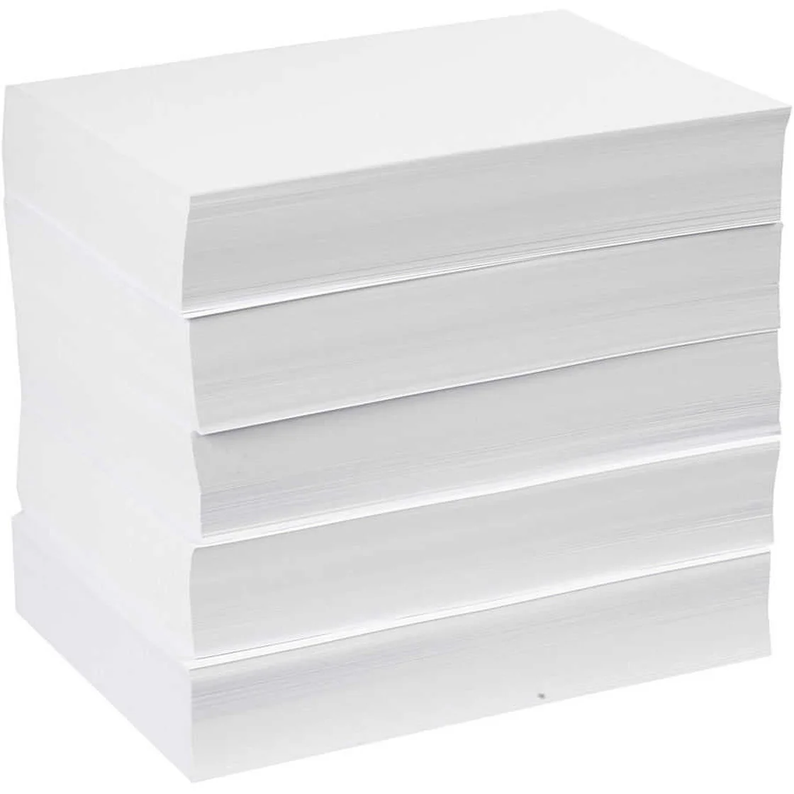 Good Quality A4 Size Office Print Copy Paper   A4 COPY PAPERS 5 Reams  Box
