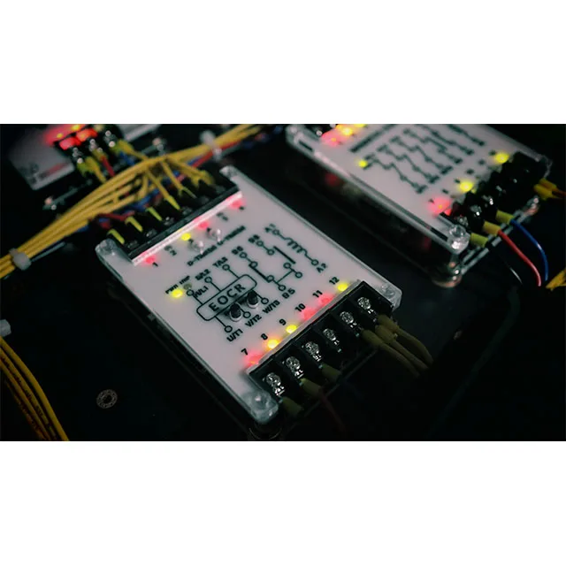 Smart Sequence Control Circuit Training Kit Operation test possible after assembling part of the sequence circuit