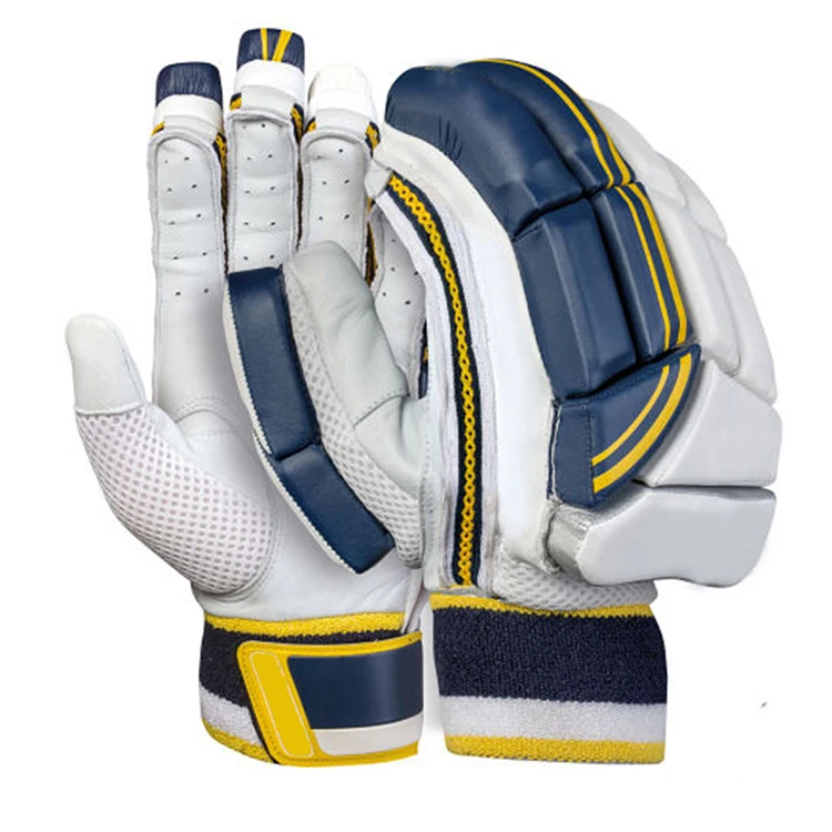 Boodun Custom cricket batting  Gloves American Leather Cricket Softball Professional Receiver For Bating Kip Batting Gloves